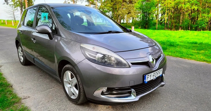 Renault Scenic cena 22900 przebieg: 254600, rok produkcji 2013 z Tykocin małe 22